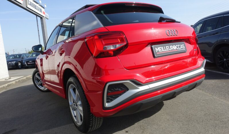 AUDI Q2 35 TDI S-TRONIC 150 CH QUATTRO S-LINE complet