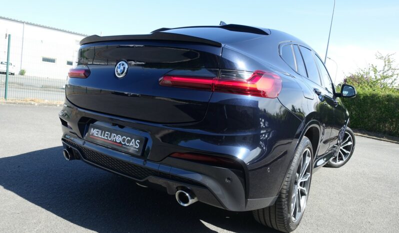 BMW X4 X-DRIVE 30 DA 265 CH PACK M complet