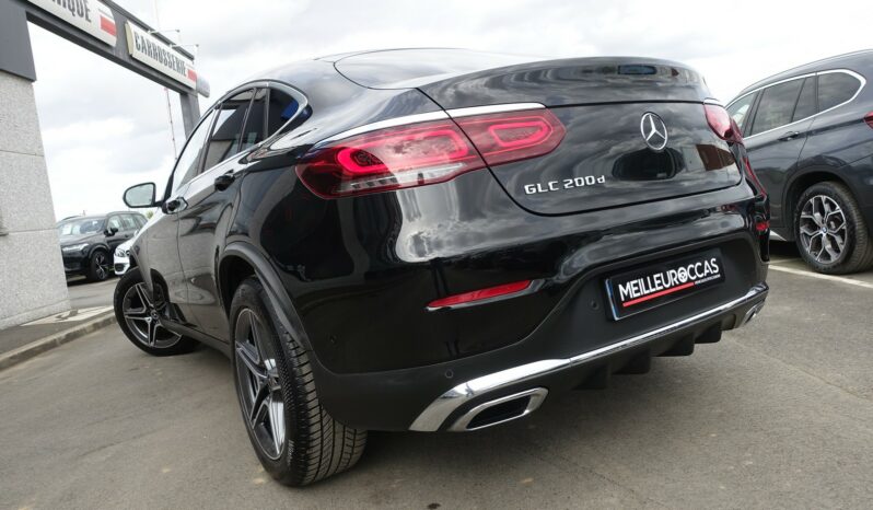MERCEDES CLASSE GLC COUPÉ 200 D 9G-TRONIC 163 CH AMG-LINE complet