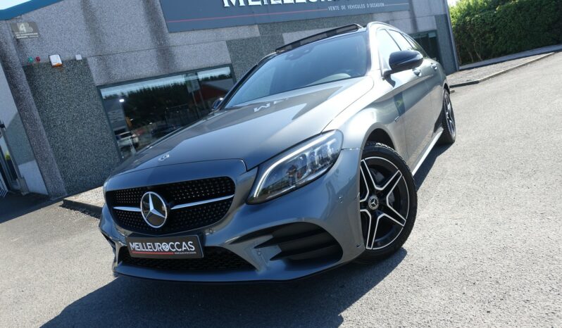 MERCEDES CLASSE C 300 E BREAK 9G-TRONIC 211 CH + 90 KW HYBRIDE RECHARGEABLE AMG-LINE complet