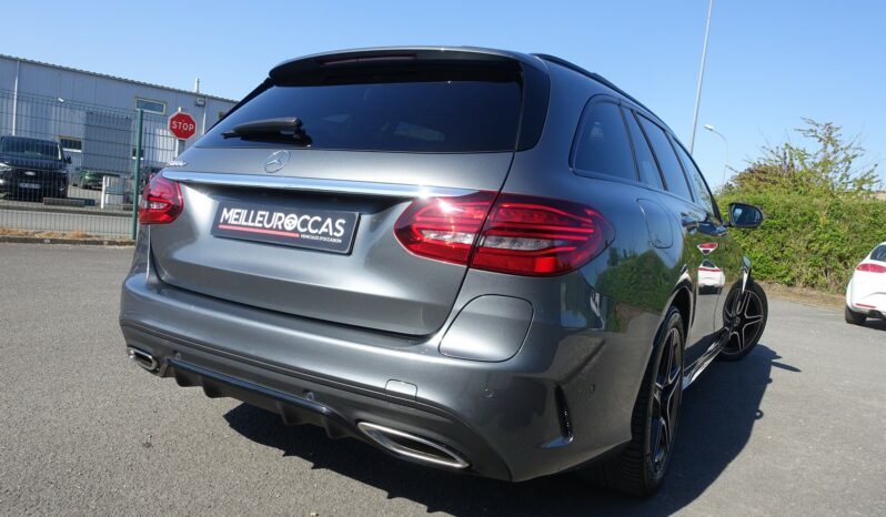MERCEDES CLASSE C 300 E BREAK 9G-TRONIC 211 CH + 90 KW HYBRIDE RECHARGEABLE AMG-LINE complet