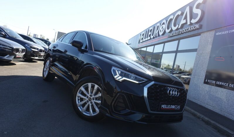 AUDI Q3 SPORTBACK 45 TFSI E S-TRONIC HYBRIDE RECHARGEABLE 245 CH complet