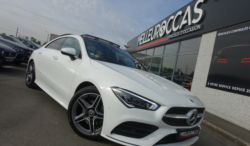 MERCEDES CLA 180D BERLINE AMG-LINE complet