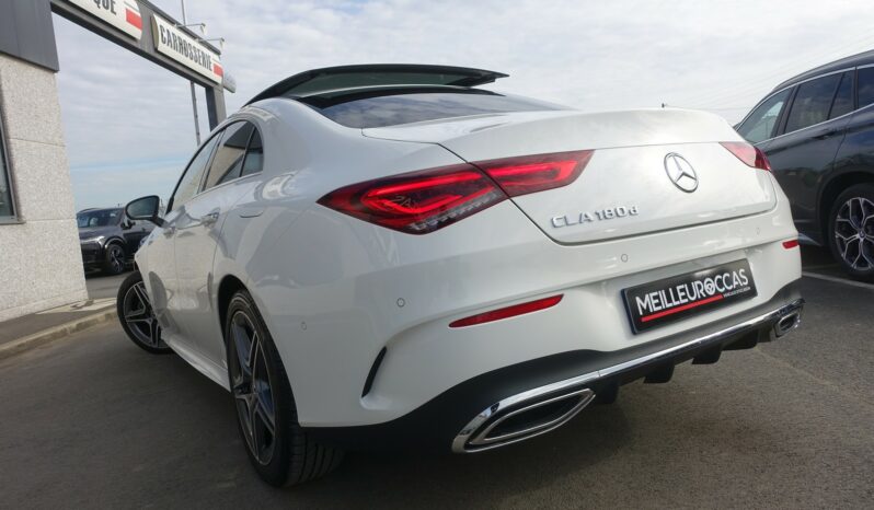 MERCEDES CLA 180D BERLINE AMG-LINE complet