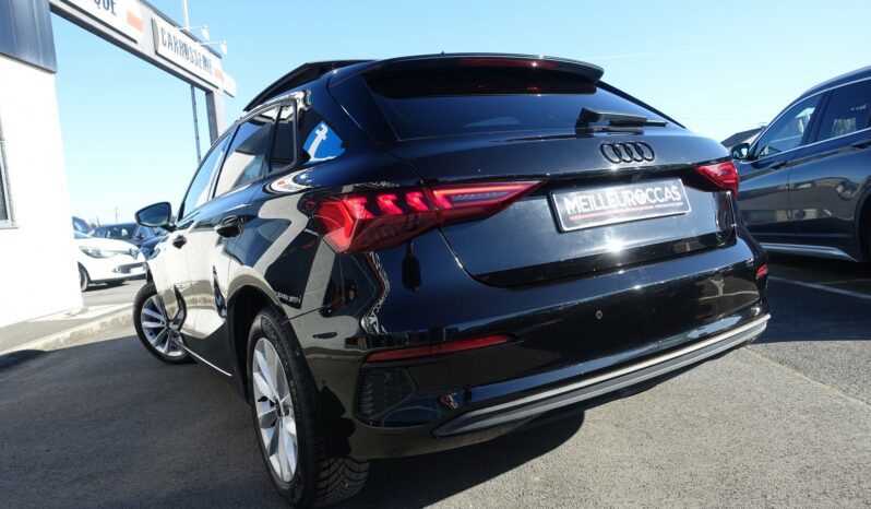 AUDI A3 35 TDI SPORTBACK S-TRONIC 150 CH complet