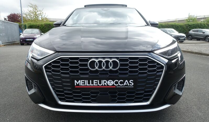 AUDI A3 SPORTBACK 40 TFSI E S-TRONIC 204 CH HYBRIDE RECHARGEABLE complet