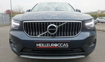 VOLVO XC 40 T5 HYBRIDE RECHARGEABLE GEARTRONIC 262 CH  INSCRIPTION complet