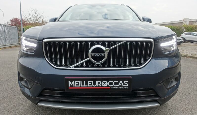 VOLVO XC 40 T5 HYBRIDE RECHARGEABLE GEARTRONIC 262 CH  INSCRIPTION complet