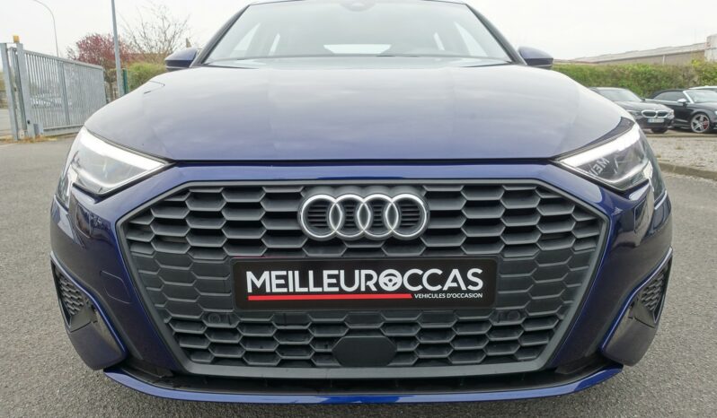 AUDI A3 SPORTBACK 30 TFSI S-TRONIC complet