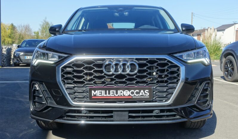 AUDI Q3 SPORTBACK 45 TFSI E S-TRONIC HYBRIDE RECHARGEABLE 245 CH complet