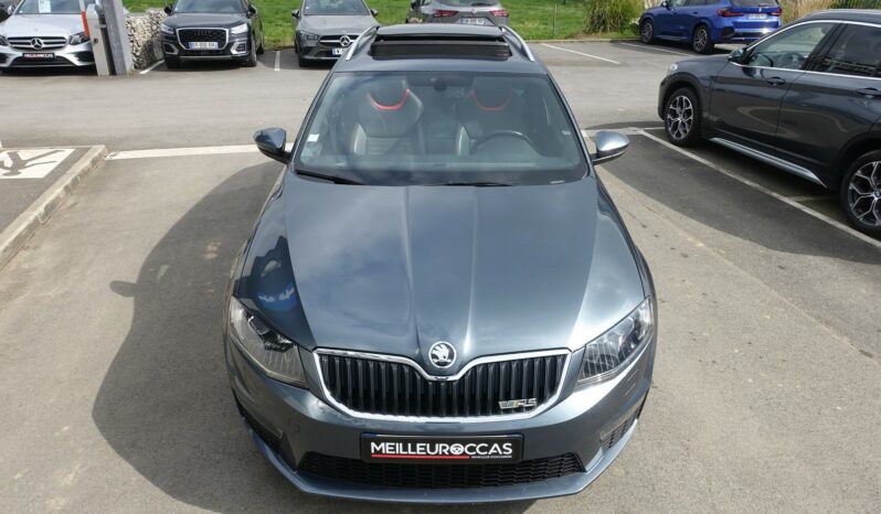 SKODA OCTAVIA COMBI RS 2.0L TDI DSG6 184 CH complet
