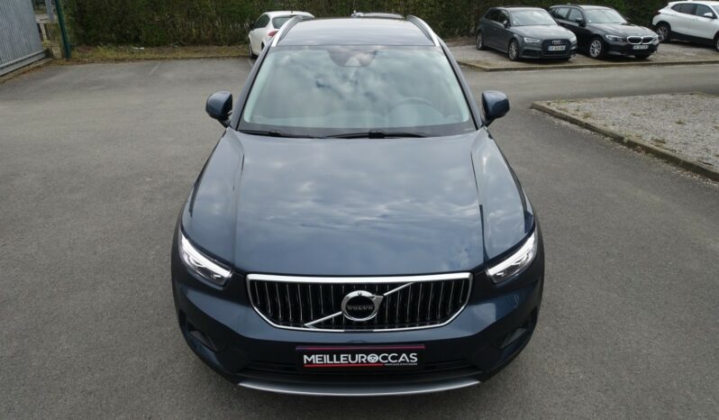 VOLVO XC 40 T5 HYBRIDE RECHARGEABLE GEARTRONIC 262 CH  INSCRIPTION complet
