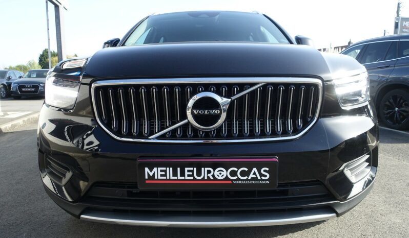 VOLVO XC 40 T4 HYBRIDE RECHARGEABLE GEARTRONIC 211 CH ( 129 CH + 82 CH ) INSCRIPTION complet