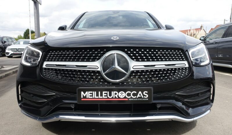 MERCEDES CLASSE GLC COUPÉ 200 D 9G-TRONIC 163 CH AMG-LINE complet