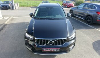 VOLVO XC 40 T4 HYBRIDE RECHARGEABLE GEARTRONIC 211 CH ( 129 CH + 82 CH ) INSCRIPTION complet