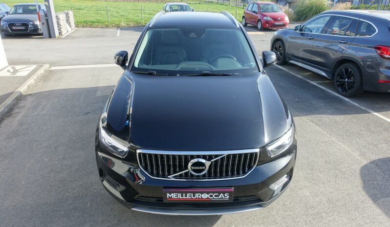 VOLVO XC 40 T4 HYBRIDE RECHARGEABLE GEARTRONIC 211 CH ( 129 CH + 82 CH ) INSCRIPTION complet