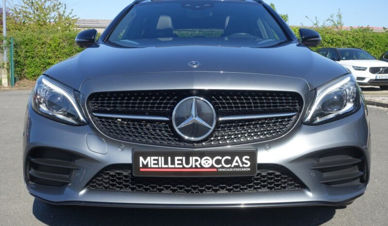 MERCEDES CLASSE C 300 E BREAK 9G-TRONIC 211 CH + 90 KW HYBRIDE RECHARGEABLE AMG-LINE complet