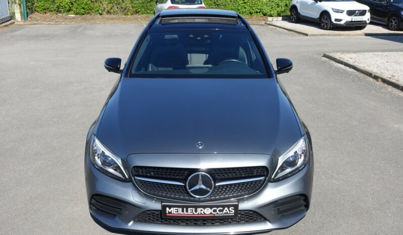 MERCEDES CLASSE C 300 E BREAK 9G-TRONIC 211 CH + 90 KW HYBRIDE RECHARGEABLE AMG-LINE complet