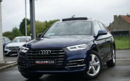 AUDI Q5 55 TFSI E 367 CH QUATTRO S-TRONIC HYBRIDE RECHARGEABLE S-LINE