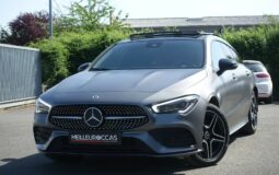 MERCEDES CLA 250 E 8G-DCT SHOOTING BRAKE 218 CH HYBRIDE RECHARGEABLE  AMG-LINE