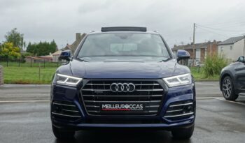 AUDI Q5 55 TFSI E 367 CH QUATTRO S-TRONIC HYBRIDE RECHARGEABLE S-LINE complet