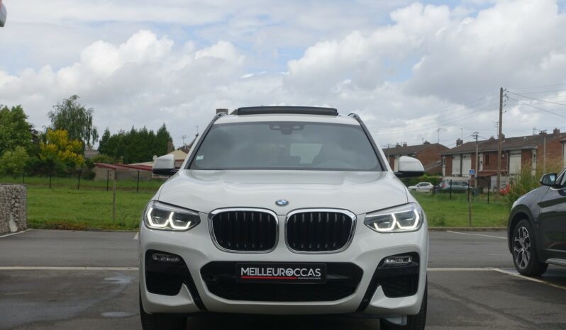 BMW X3 2.0L 20DA X-DRIVE 190 CH BVA  PACK M complet