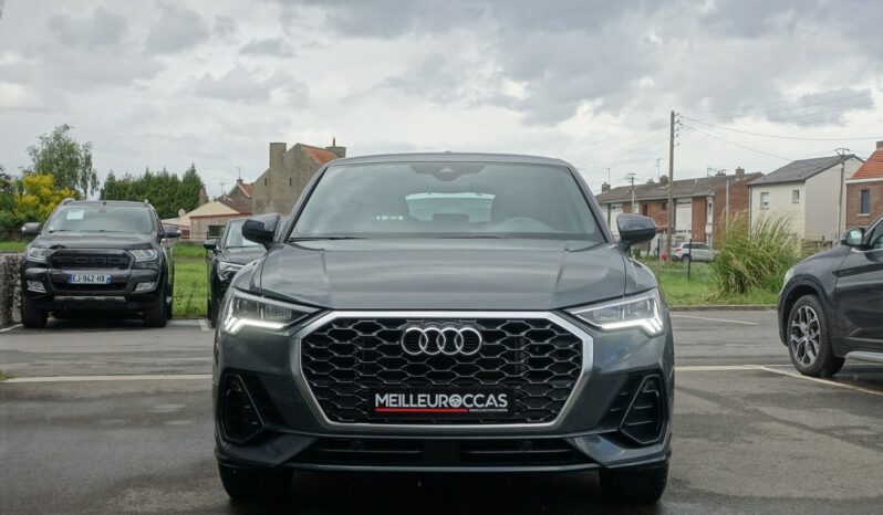 AUDI Q3 SPORTBACK 45 TFSI E S-TRONIC HYBRIDE RECHARGEABLE 245 CH S-LINE complet