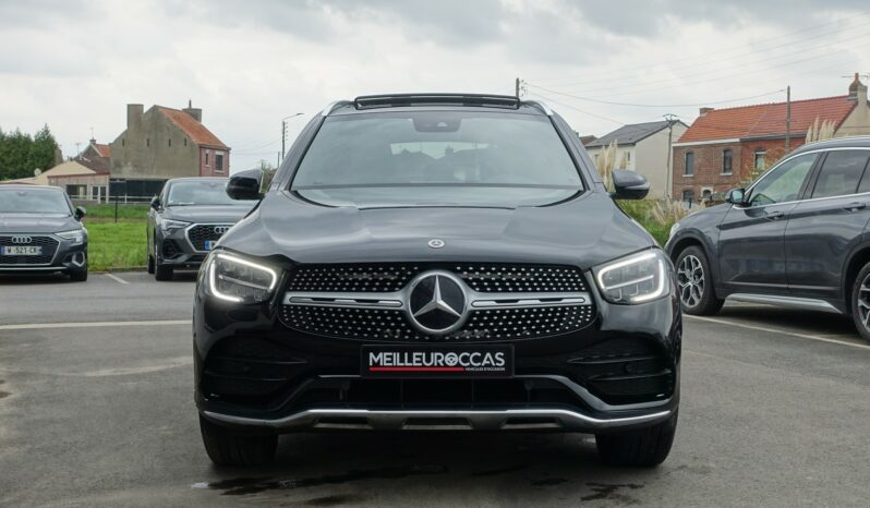 MERCEDES CLASSE GLC 200 D 9G-TRONIC 163 CH AMG-LINE complet