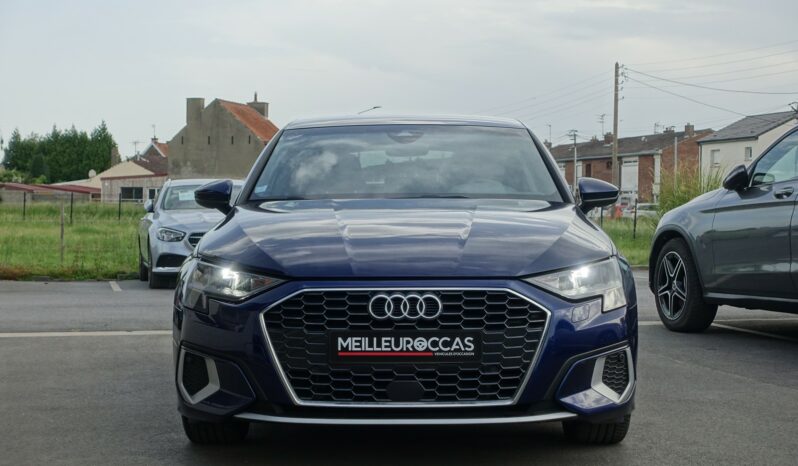 AUDI A3 SPORTBACK 40 TFSI E TRON S-TRONIC 204 CH HYBRIDE RECHARGEABLE complet