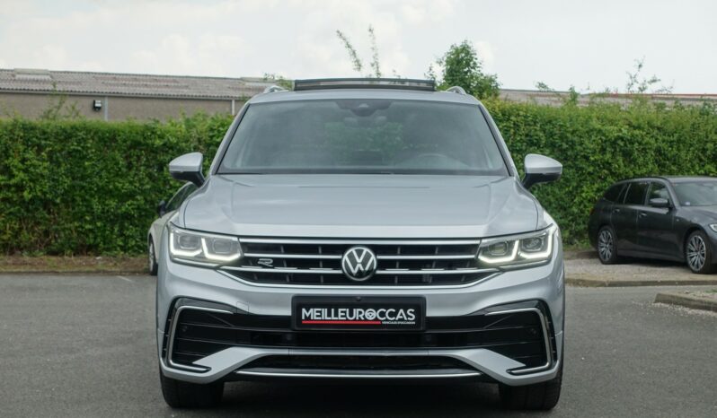 VOLKSWAGEN TIGUAN 245 CH E HYBRIDE RECHARGEABLE R-LINE complet