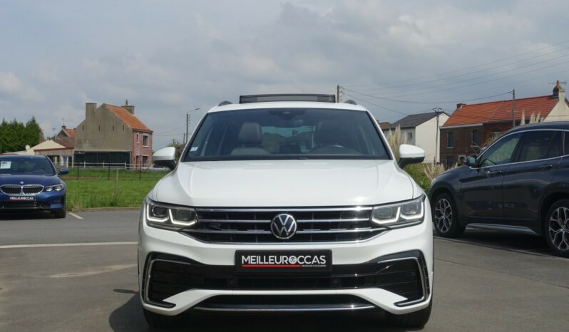 VOLKSWAGEN TIGUAN 2.0L TDI DSG7 150 CH IQ-DRIVE R-LINE complet