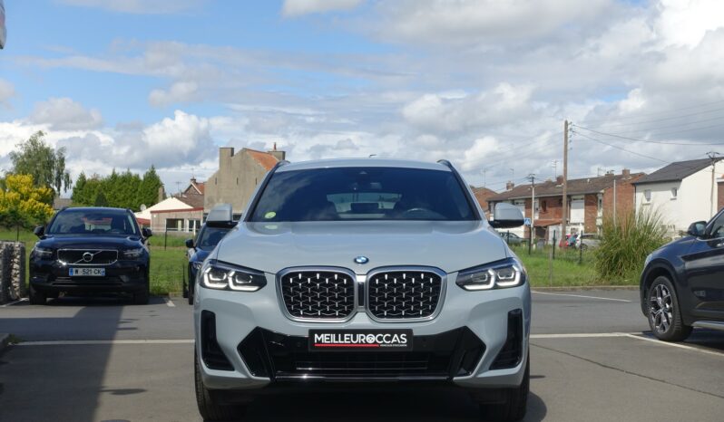 BMW X4 X-DRIVE 20 DA 163 CH BVA MHEV PACK M complet
