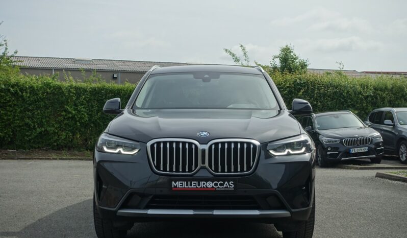 BMW X3 X-DRIVE 30EA HYBRIDE RECHARGEABLE 292 CH BVA X-LINE complet