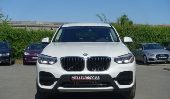 BMW X3 S-DRIVE 18DA BVA complet