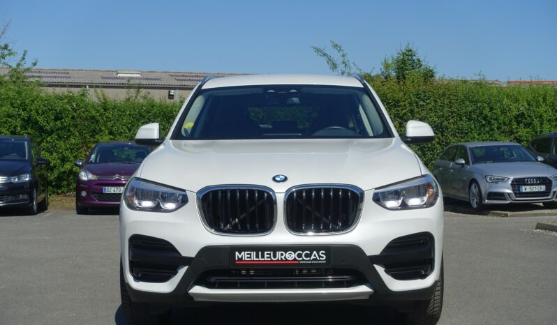 BMW X3 S-DRIVE 18DA BVA complet