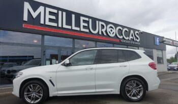 BMW X3 2.0L 20DA X-DRIVE 190 CH BVA  PACK M complet