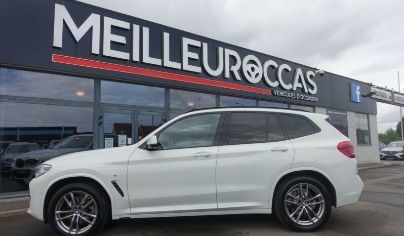 BMW X3 2.0L 20DA X-DRIVE 190 CH BVA  PACK M complet