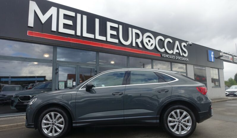 AUDI Q3 SPORTBACK 45 TFSI E S-TRONIC HYBRIDE RECHARGEABLE 245 CH S-LINE complet