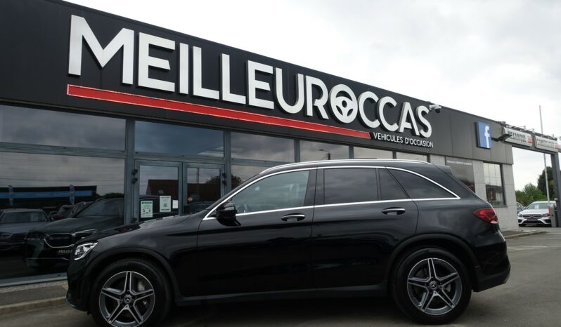 MERCEDES CLASSE GLC 200 D 9G-TRONIC 163 CH AMG-LINE complet
