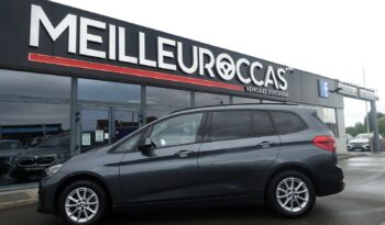 BMW 216 D GRAN TOURER SERIE 2 complet