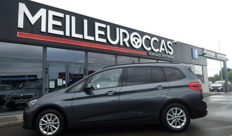 BMW 216 D GRAN TOURER SERIE 2 complet