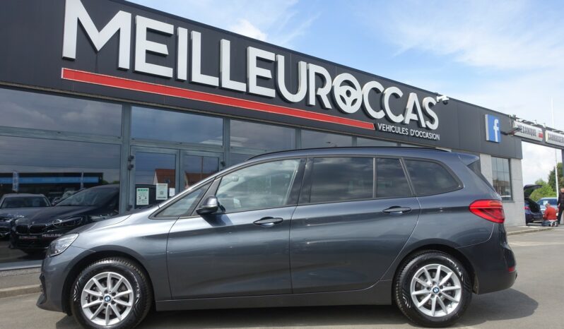BMW 216 D GRAN TOURER 7 PLACES complet