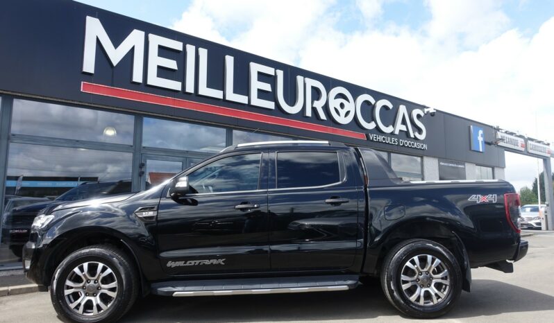FORD RANGER III 3.2 L TDCI PHASE 2 PICK UP DOUBLE CABINE 4X4 200 CH 5 PLACES WILDTRACK complet