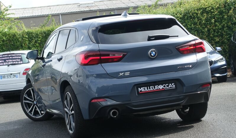 BMW X2 X-DRIVE 25 E HYBRIDE RECHARGEABLE 220 CH BVA PACK M complet