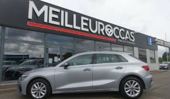 AUDI A3 SPORTBACK 30 TFSI S-TRONIC MHEV complet