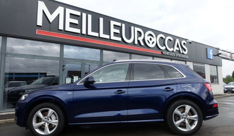 AUDI Q5 55 TFSI E 367 CH QUATTRO S-TRONIC HYBRIDE RECHARGEABLE S-LINE complet