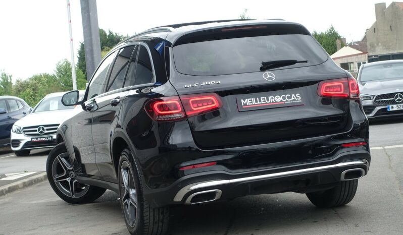 MERCEDES CLASSE GLC 200 D 9G-TRONIC 163 CH AMG-LINE complet
