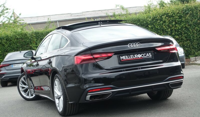 AUDI A5 SPORTBACK 35 TDI S-TRONIC MHEV 163 CH complet