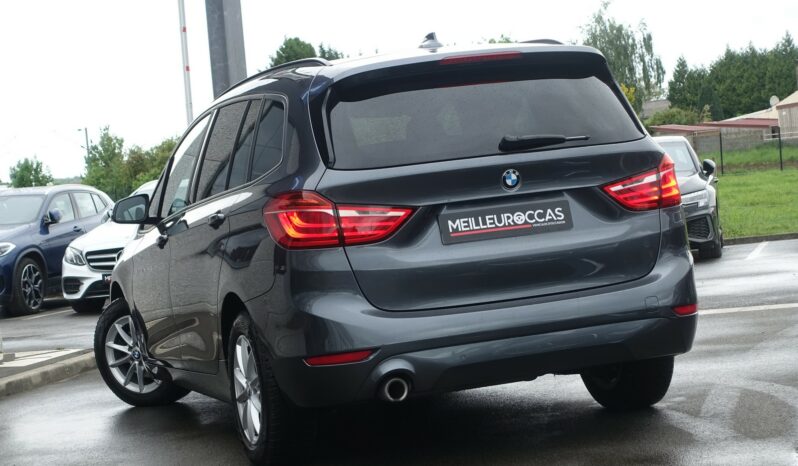 BMW 216 D GRAN TOURER SERIE 2 complet