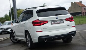 BMW X3 2.0L 20DA X-DRIVE 190 CH BVA  PACK M complet